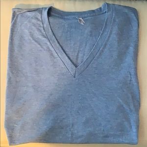 American Apparel V neck T